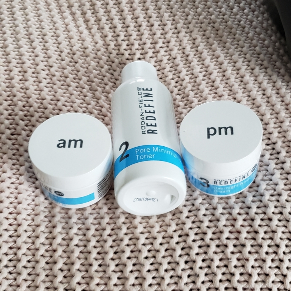 Rodan+fields am cream  pm cream and Skin Toner